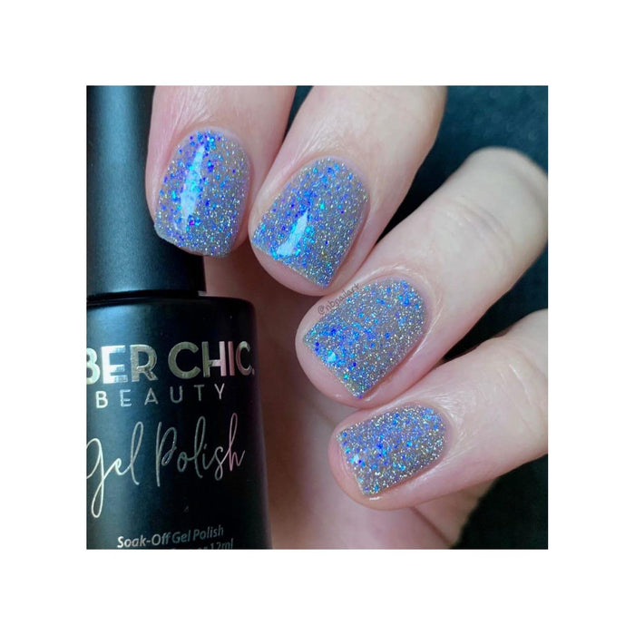 Uberchic Beauty Summer Rain   Iridescent Reflective Gel Polish