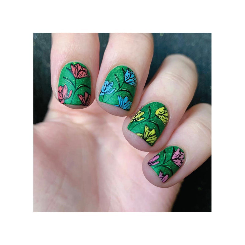 UberChic Beauty Flora & Fauna Stamping Plate