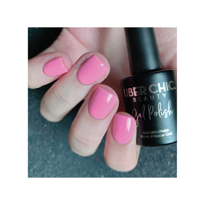 Uberchic Beauty Blushing Over Hue   Gel Polish