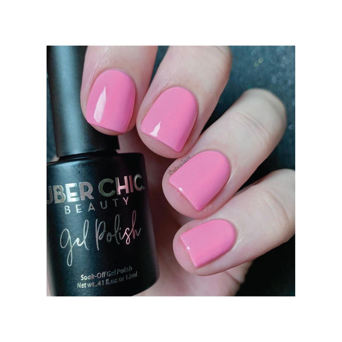 Uberchic Beauty Blushing Over Hue   Gel Polish