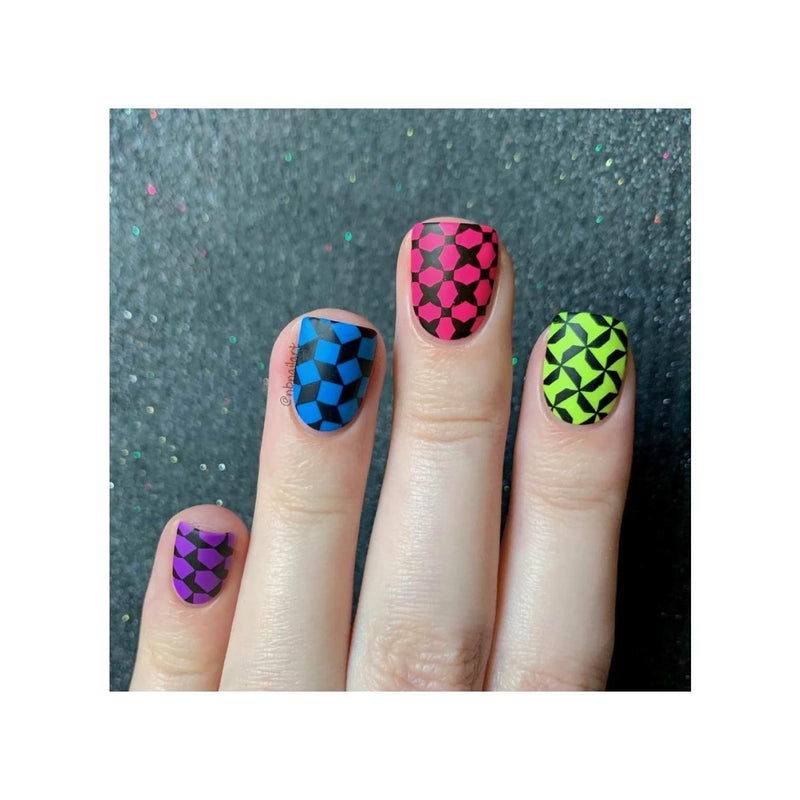 UberChic Beauty Be Bold Stamping Plate