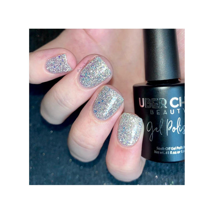 Uberchic Beauty Happy As A Hummingbird   Iridescent Reflective Gel Polish