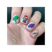 UberChic Beauty I Want Candy Stamping Plate