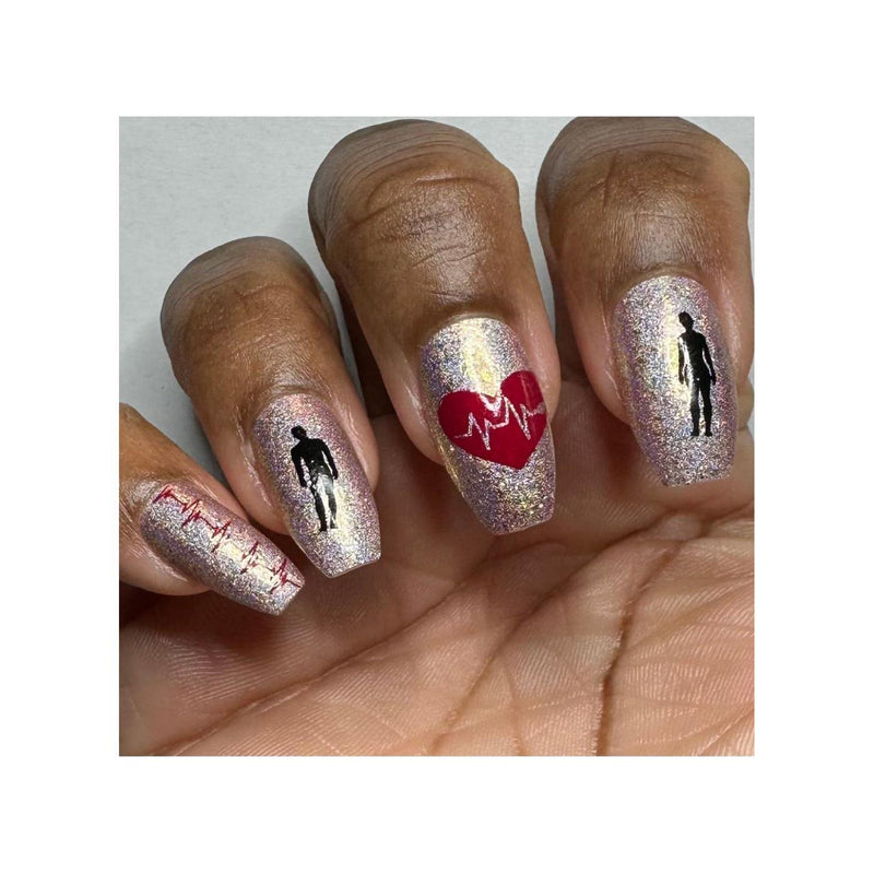 UberChic Beauty Medical Science Stamping Plate