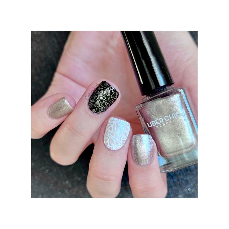 UberChic Beauty Glass Slipper - Stamping Polish Stamping Polish