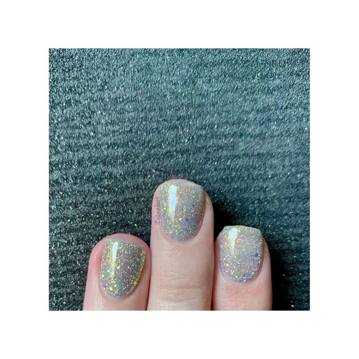 Uberchic Beauty Happy As A Hummingbird   Iridescent Reflective Gel Polish