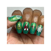 UberChic Beauty Gnome For The Holidays Stamping Plate