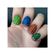 UberChic Beauty Simply Organic-03 Stamping Plate