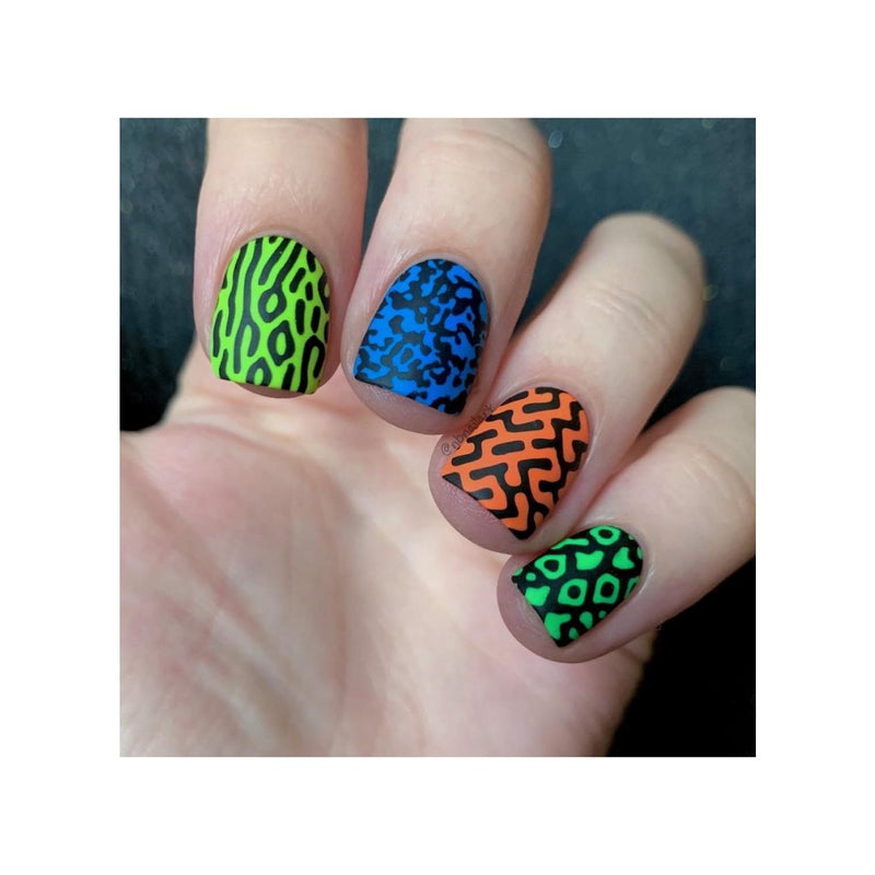 UberChic Beauty Simply Organic-03 Stamping Plate