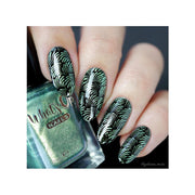 UberChic Beauty Be Bold Stamping Plate