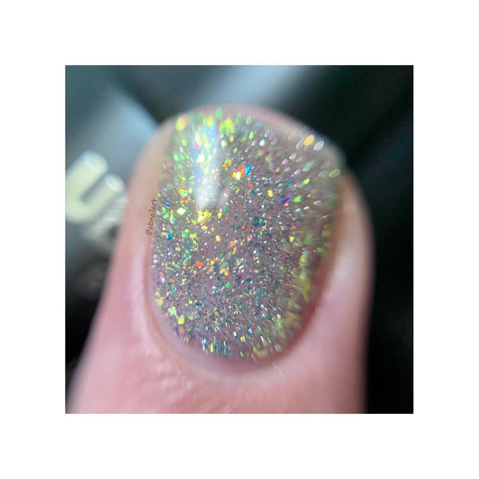 Uberchic Beauty Happy As A Hummingbird   Iridescent Reflective Gel Polish