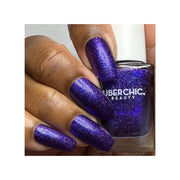 UberChic Beauty Deep Freeze - Holographic Polish Regular Polish