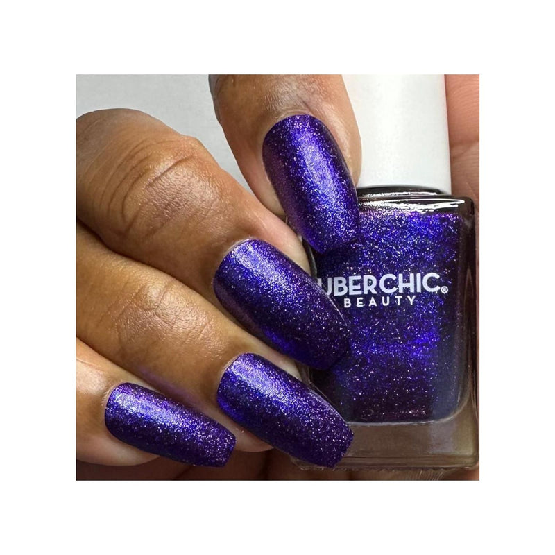 UberChic Beauty Deep Freeze - Holographic Polish Regular Polish