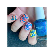 UberChic Beauty Seas The Day Stamping Plate