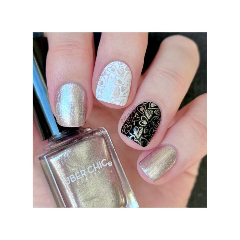 UberChic Beauty Glass Slipper - Stamping Polish Stamping Polish