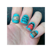 UberChic Beauty Mermaid Life-02 Stamping Plate