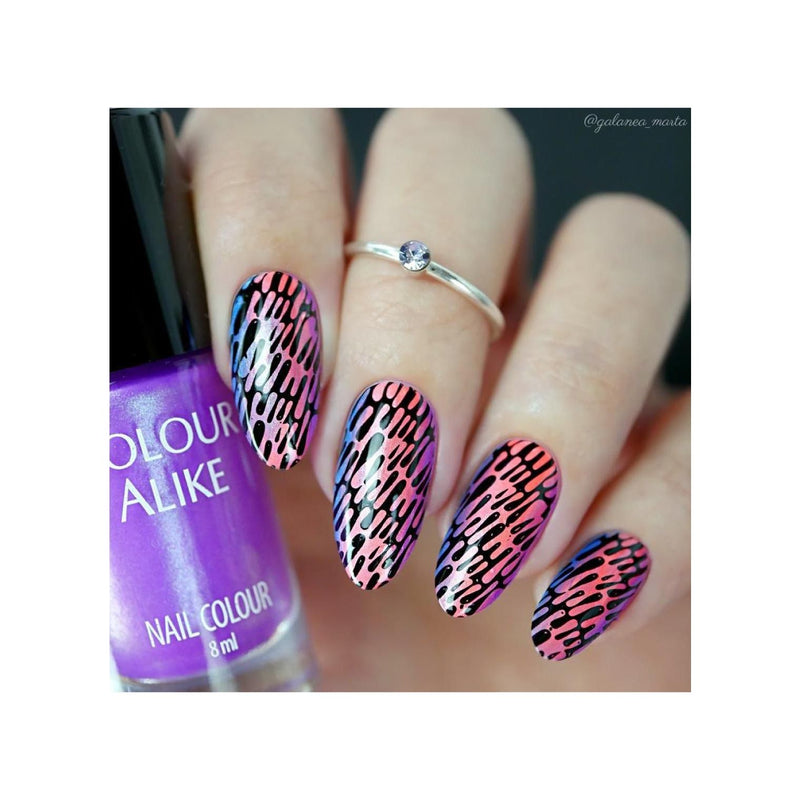 UberChic Beauty Be Bold Stamping Plate