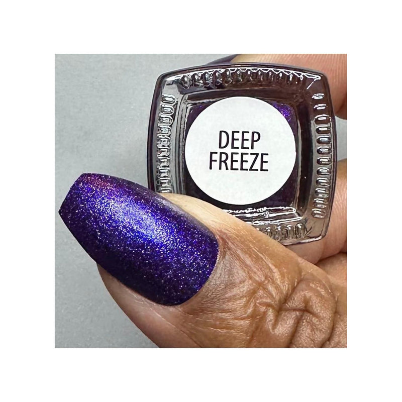 UberChic Beauty Deep Freeze - Holographic Polish Regular Polish