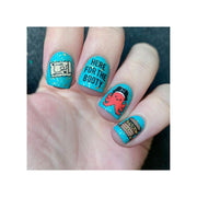 UberChic Beauty Mermaid Life-02 Stamping Plate