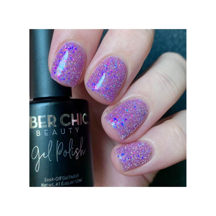 Uberchic Beauty Wild Orchid   Iridescent Reflective Gel Polish