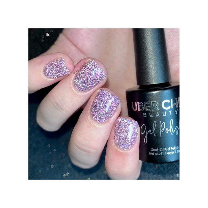 Uberchic Beauty Wild Orchid   Iridescent Reflective Gel Polish