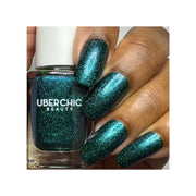UberChic Beauty Party Dress - Holographic Polish Regular Polish