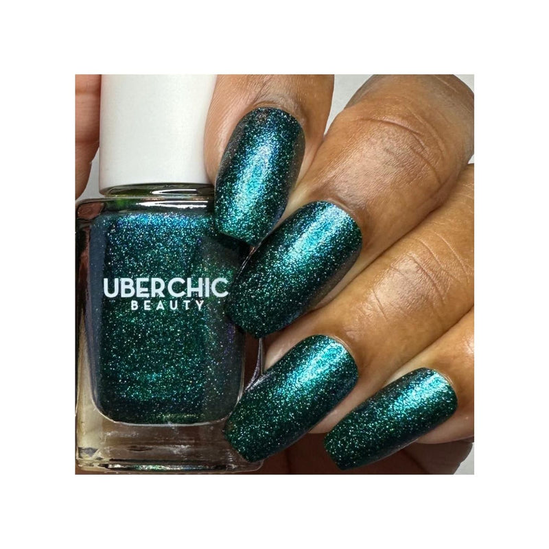 UberChic Beauty Party Dress - Holographic Polish Regular Polish