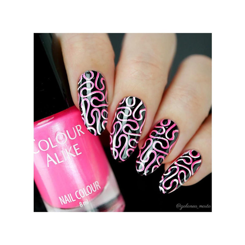 UberChic Beauty Be Bold Stamping Plate