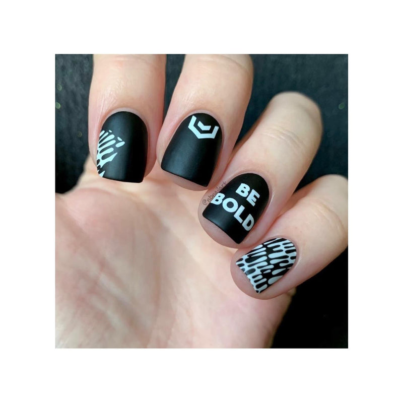 UberChic Beauty Be Bold Stamping Plate