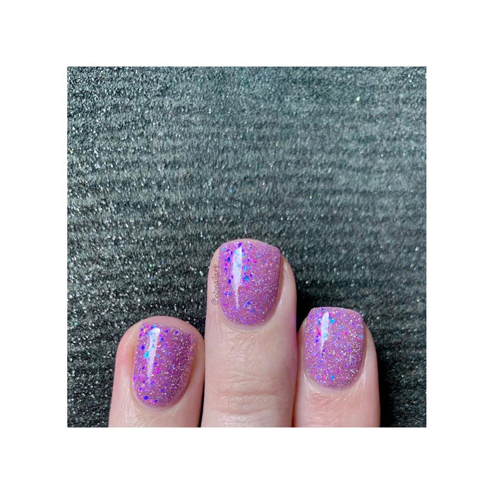 Uberchic Beauty Wild Orchid   Iridescent Reflective Gel Polish