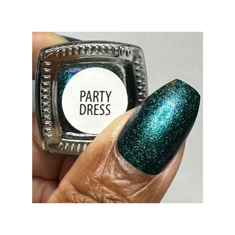 UberChic Beauty Party Dress - Holographic Polish Regular Polish