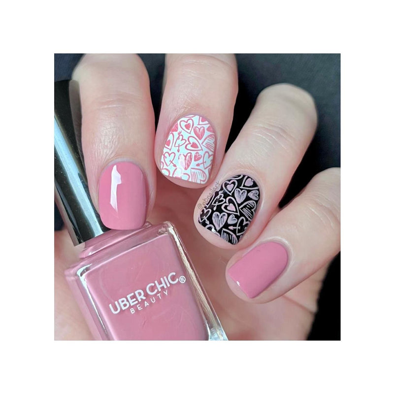 UberChic Beauty Barely Blushing - Stamping Polish Stamping Polish