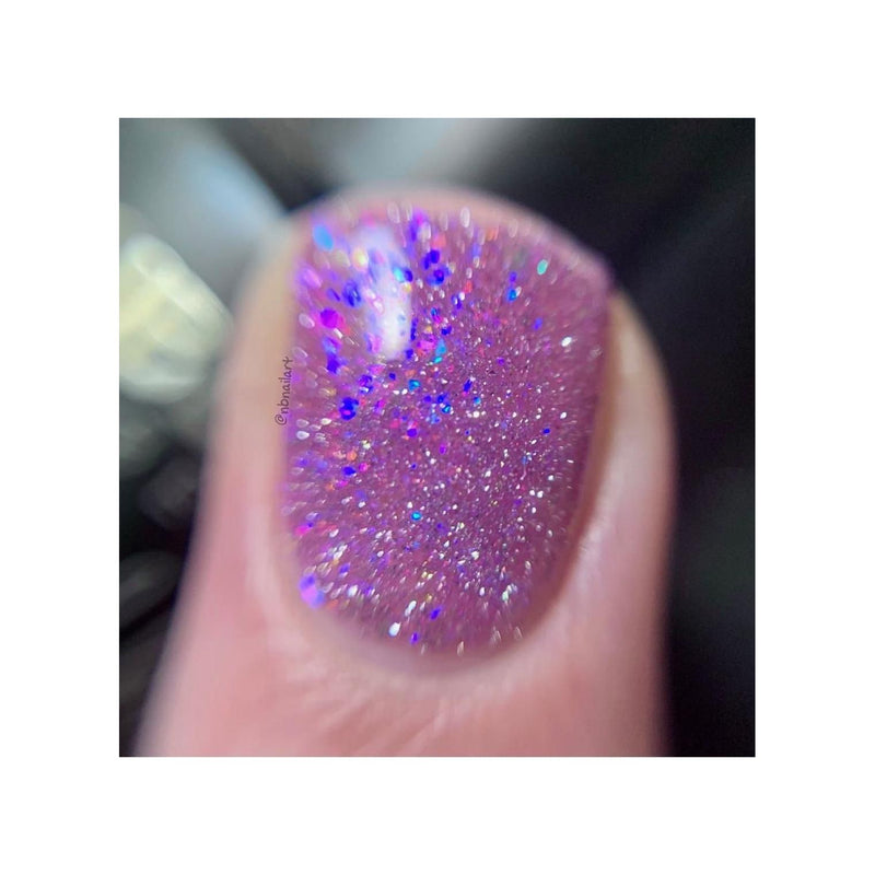 UberChic Beauty Wild Orchid - Iridescent Reflective Gel Polish Gel Polish