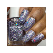 UberChic Beauty Holo Snowflakes - Holographic Polish Regular Polish