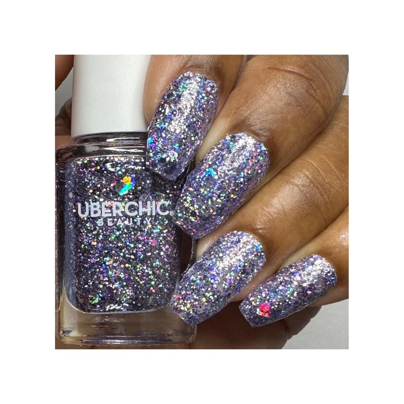 UberChic Beauty Holo Snowflakes - Holographic Polish Regular Polish