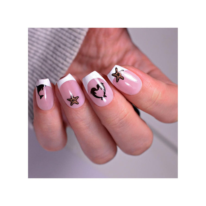 UberChic Beauty Seashells & Sunshine Stamping Plate