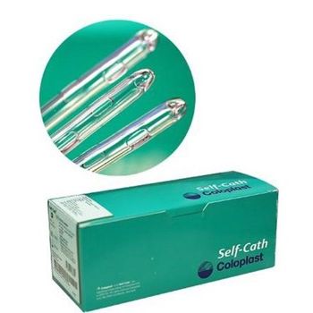 Coloplast Coloplast Self-Cath Female Catheters 14Fr 6 Inch Luer End 240- Box/30 Medical Supplies