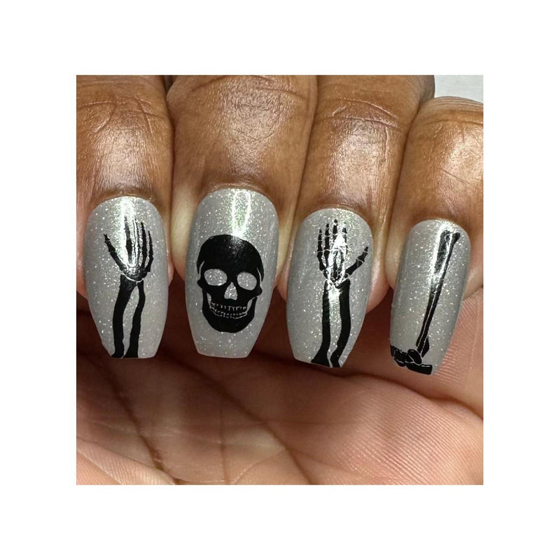 UberChic Beauty Medical Science Stamping Plate