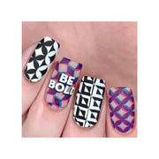 UberChic Beauty Be Bold Stamping Plate