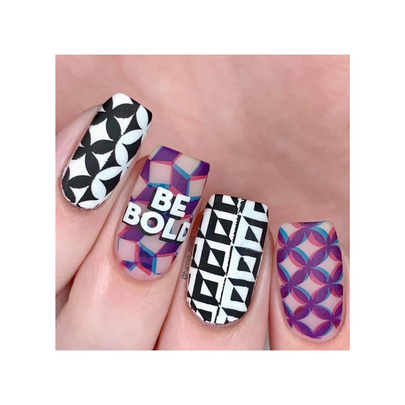 UberChic Beauty Be Bold Stamping Plate