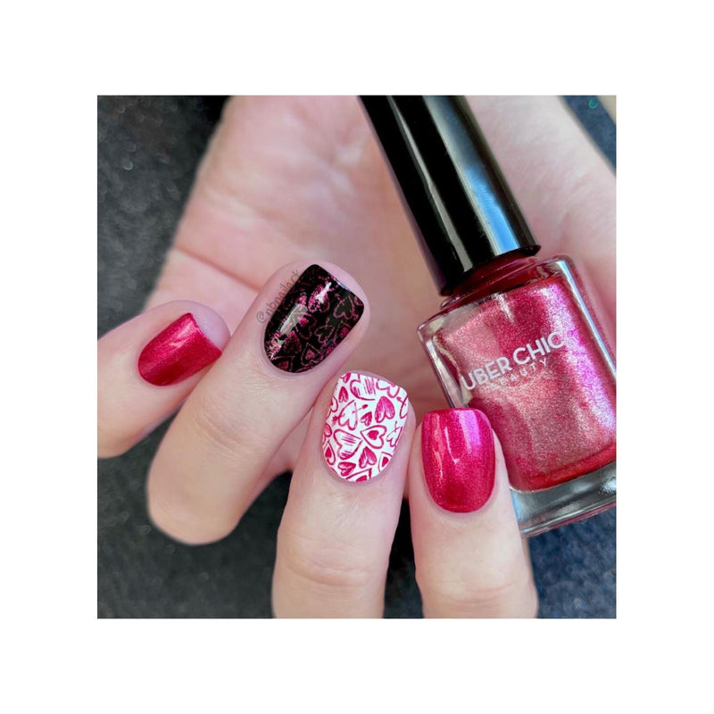 UberChic Beauty Cherry Bomb - Stamping Polish Stamping Polish