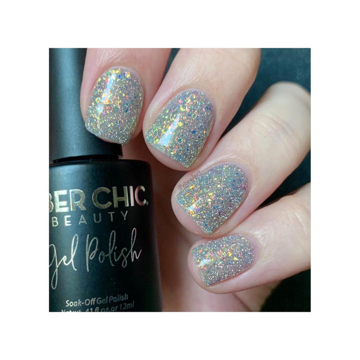 Uberchic Beauty Happy As A Hummingbird   Iridescent Reflective Gel Polish