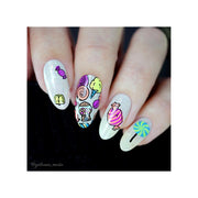 UberChic Beauty I Want Candy Stamping Plate