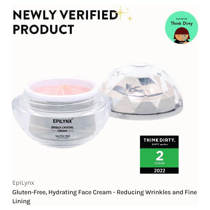 Wrinkle Smoothing, Hydrating Face Cream Rosacea and Acne Prone Skin - Firming and Plumping