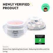EpiLynx Wrinkle-Smoothing & Firming Face Cream – Vegan, Gluten-Free & Radiance Boosting Face Creams