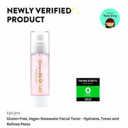 EpiLynx Rosewater Facial Toner - Hydrates, Tones and Minimizes Pores Face Serums