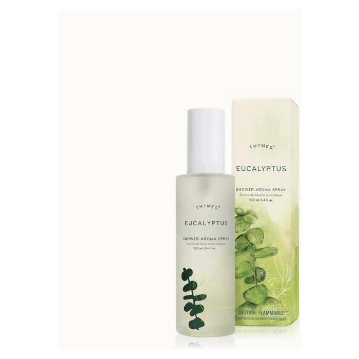 Thymes Eucalyptus Shower Aroma Spray 3.4 Oz