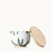 Nava Beauty Thymes Frasier Fir Candle Tin with Gold Lid 6.5 OZ White Smoke 6.5 Oz - Tin