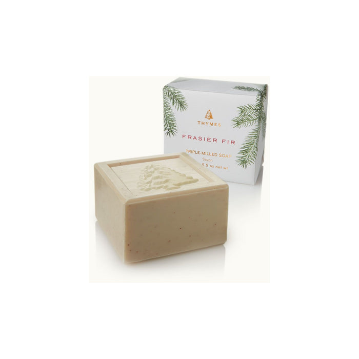 Thymes Frasier Fir Triple-Milled Soap 155g