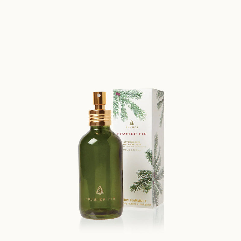 Nava Beauty Thymes Frasier Fir Tree and Room Spray 3.75 FL OZ Dark Olive Green